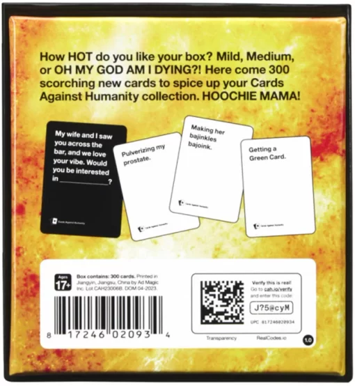 Cards Against Humanity: Hot Box - Image 2