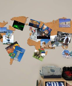 Corkboard Map