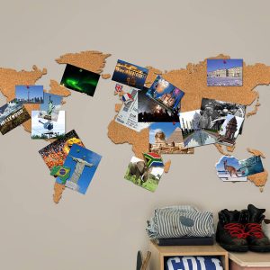 Corkboard Map