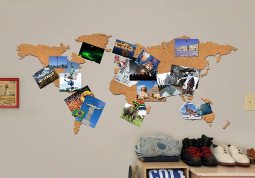 Corkboard Map