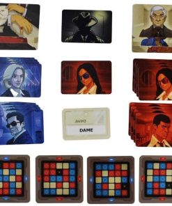 Alternative view of Codenames: Deep Undercover - Adults only