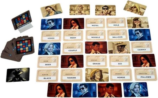 Codenames: Deep Undercover - Adults only - Image 3
