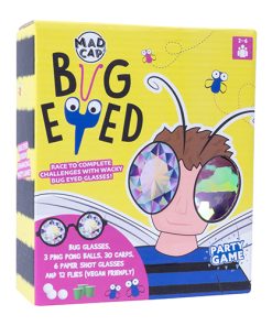 Alternative view of Bug Eyed Game