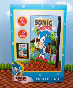 Sonic Poster USB Light