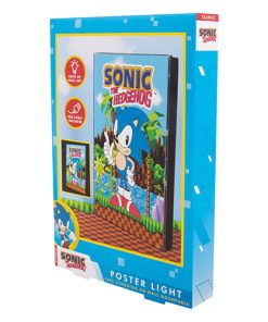 Alternative view of Sonic Poster USB Light