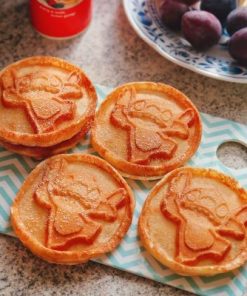 Alternative view of Lilo & Stitch - Stitch Mini Waffle Maker