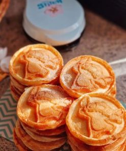 Lilo & Stitch - Stitch Mini Waffle Maker