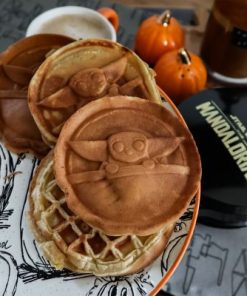 Mandalorian the Child mini waffle maker