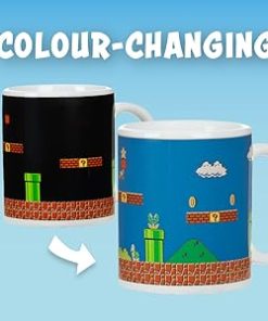 Super Mario Bros Heat Change Mug