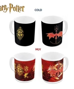 Harry Potter Colour changing mug / shield and dragon 325 ml