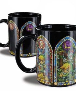 Legend of Zelda Link Heat Changing Mug