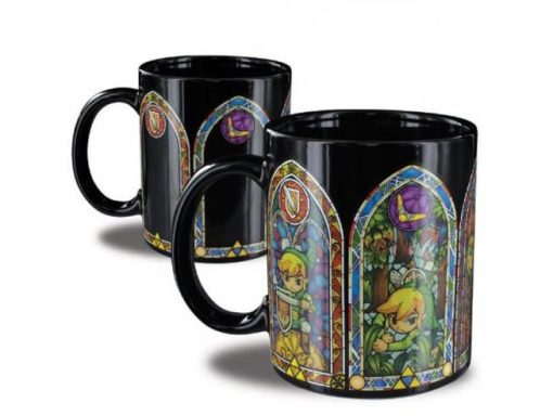 Legend of Zelda Link Heat Changing Mug
