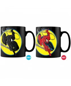 Marvel Spider-Man Iconic Issue Heat Change Mug
