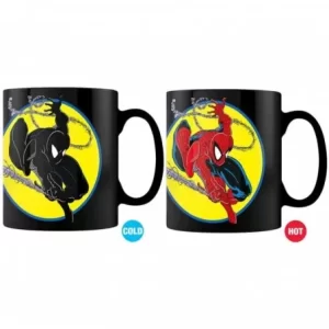 Marvel Spider-Man Iconic Issue Heat Change Mug