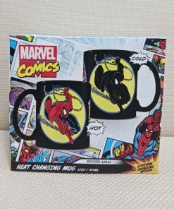 Alternative view of Marvel Spider-Man Iconic Issue Heat Change Mug