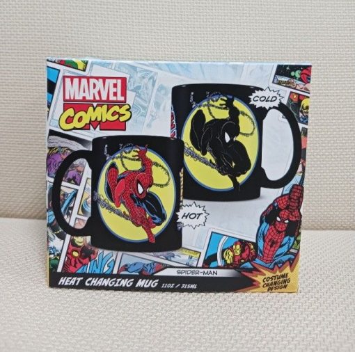 Marvel Spider-Man Iconic Issue Heat Change Mug - Image 2