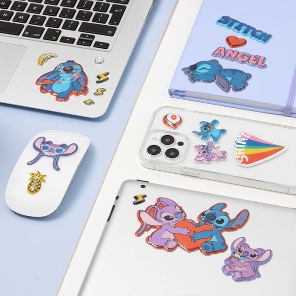 Stitch Puffy Gadget Decals - Image 2
