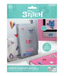 Stitch Puffy Gadget Decals
