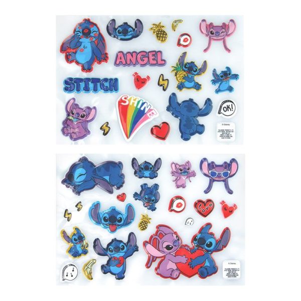 Stitch Puffy Gadget Decals - Image 3