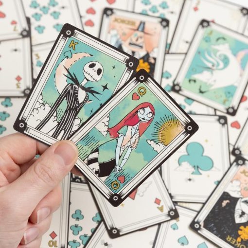 Nightmare Before Christmas Playing Cards in a Tin - Image 4