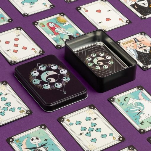 Nightmare Before Christmas Playing Cards in a Tin