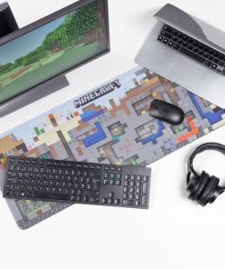 Minecraft World Desk Mat