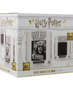 Alternative view of Harry Potter  Wanted Sirius Black Heat Changing Mug