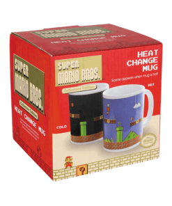 Alternative view of Super Mario Bros Heat Change Mug