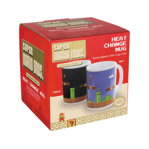 Super Mario Bros Heat Change Mug - Image 2