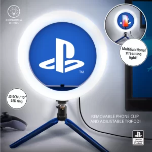 Playstation Streaming Light With Filled Centre