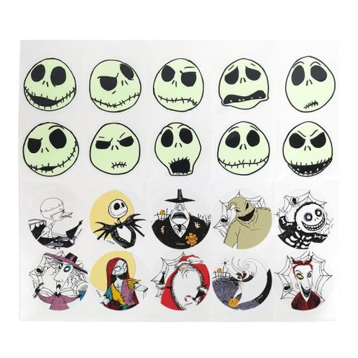 Nightmare Before Christmas String Lights w Sticker - Image 5