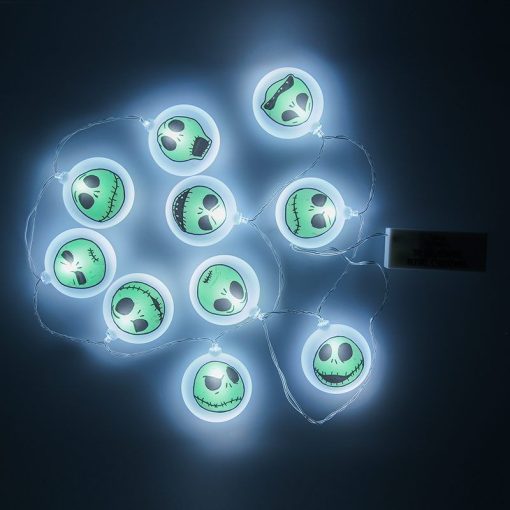 Nightmare Before Christmas String Lights w Sticker - Image 3