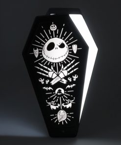 Alternative view of Nightmare Before Christmas Coffin 3D Light