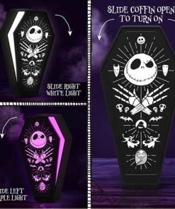 Nightmare Before Christmas Coffin 3D Light