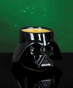 Alternative view of Darth Vader Shaped Mug