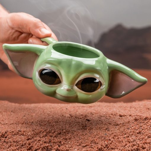 The Mandalorian The Child Shaped Mug