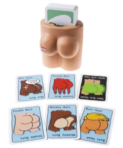 Bunch of Butts Card Game
