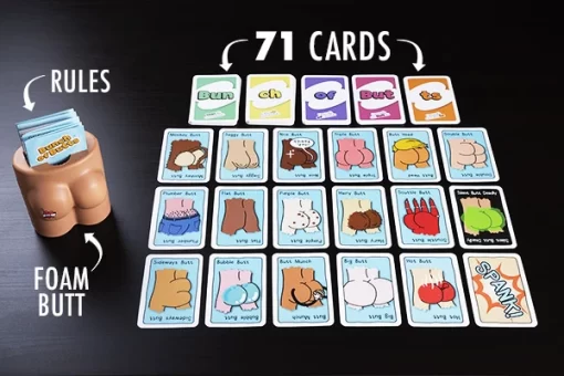 Bunch of Butts Card Game - Image 6
