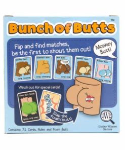 Alternative view of Bunch of Butts Card Game