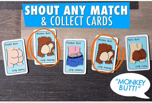 Bunch of Butts Card Game - Image 3