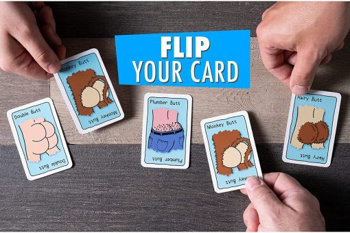 Bunch of Butts Card Game - Image 4
