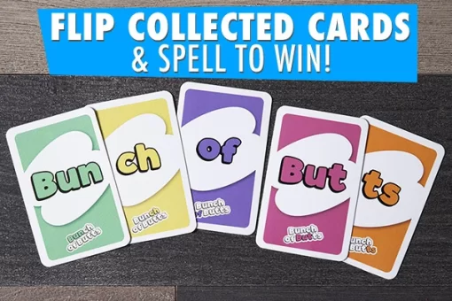 Bunch of Butts Card Game - Image 7