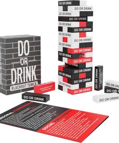 Do or Drink Blackout Tower (Wasted)