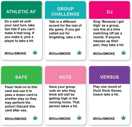 Do Or Smoke Game - Image 2