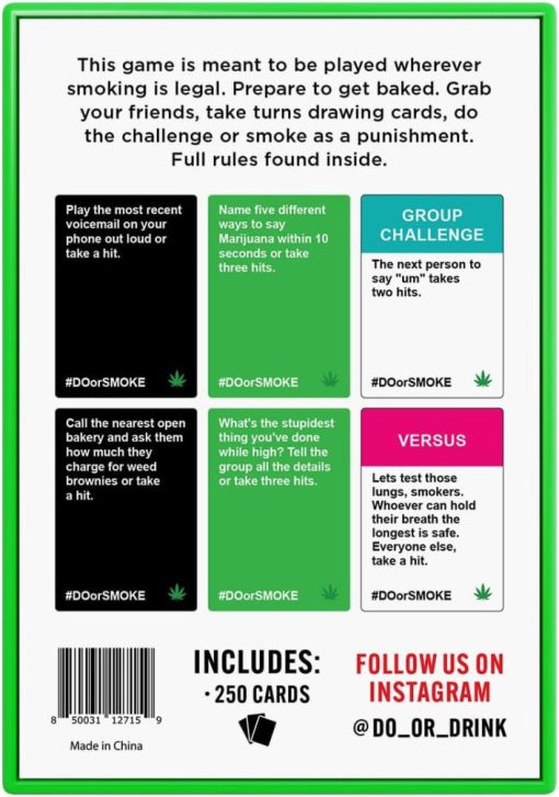 Do Or Smoke Game - Image 5