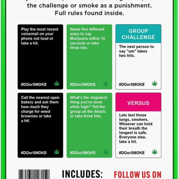 Do Or Smoke Game - Image 5
