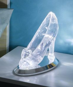 Cinderella Glass Slipper 3D Light