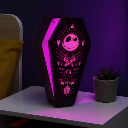 Nightmare Before Christmas Coffin 3D Light - Image 4