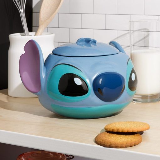Stitch Shaped Cookie Jar - Image 3