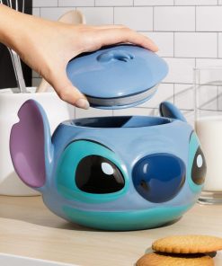 Stitch Shaped Cookie Jar